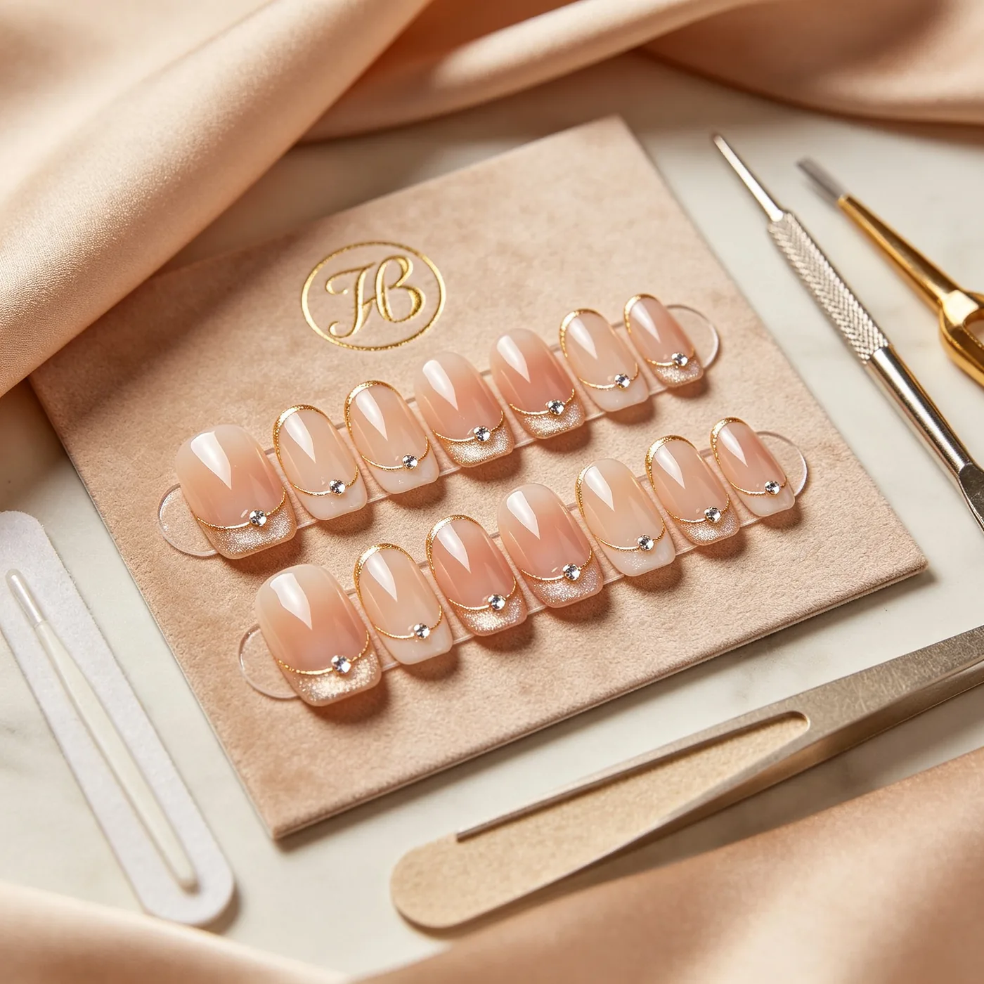 2026 press-on nail trends featured article cover