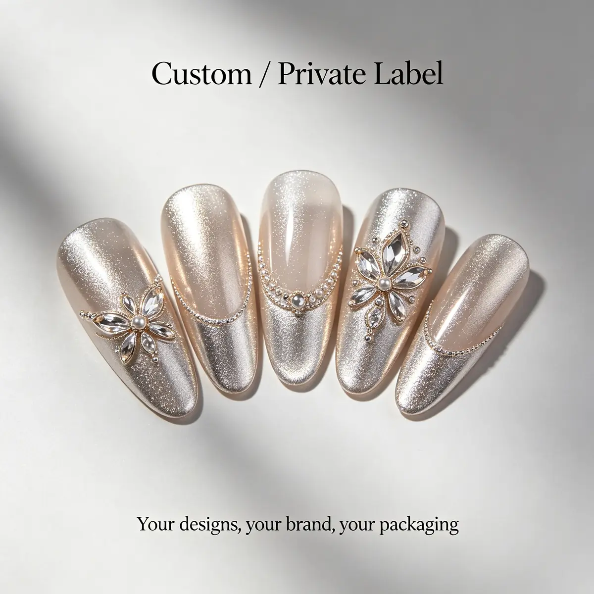Custom Private Label press-on nails
